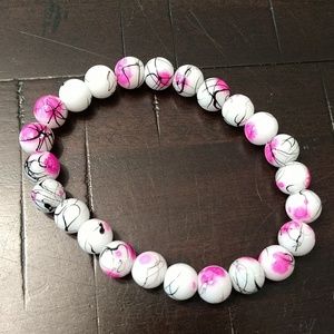 ♦️4 for $20♦️ Handmade Glass Beaded Bracelet